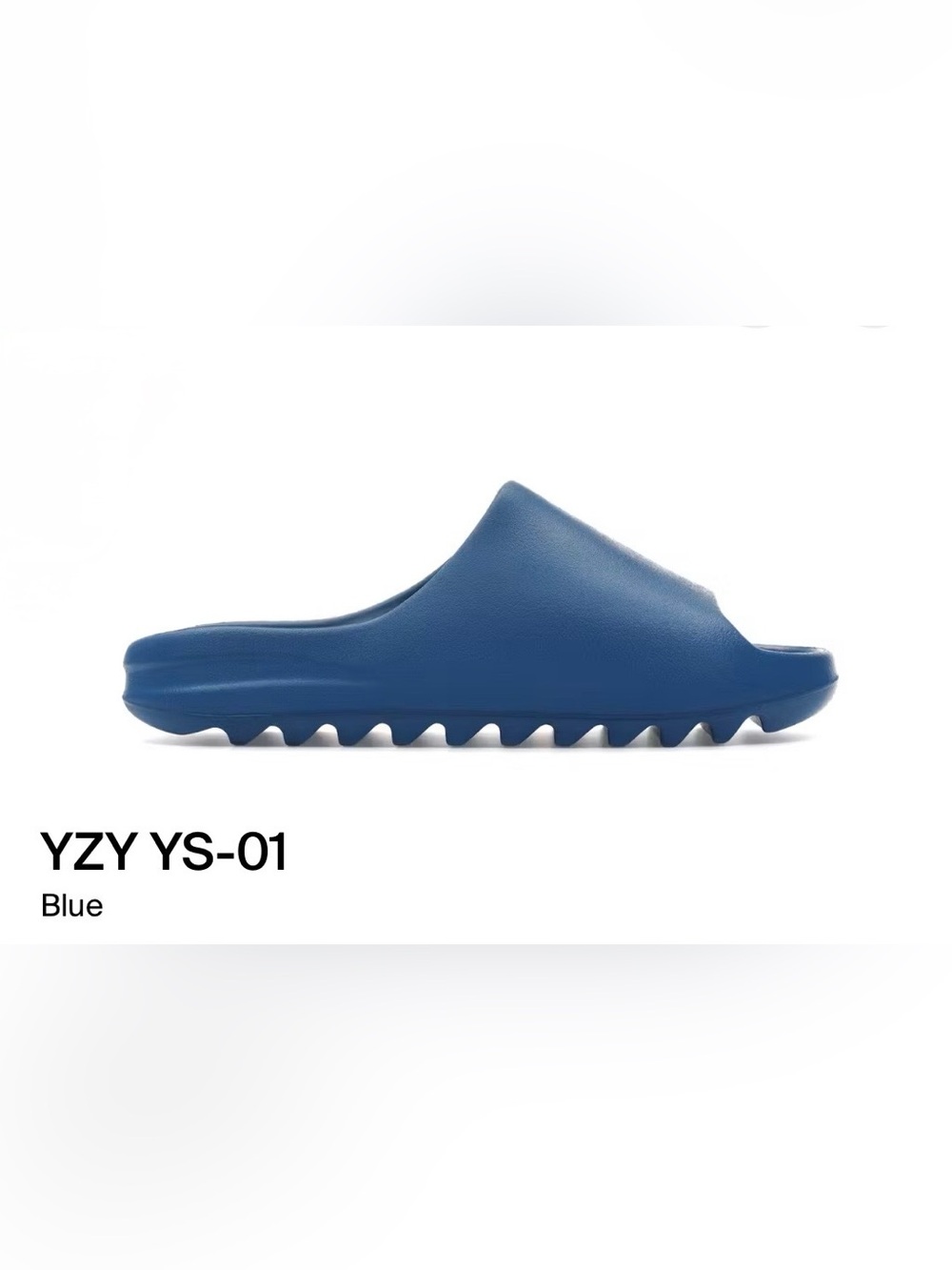 YZY 01 Blue size 10 11 brand new in box NWT